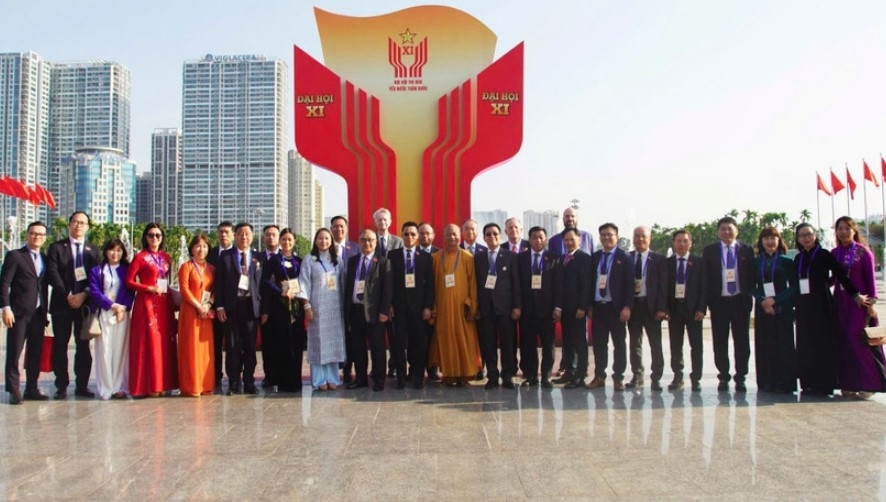 OVs keen to support Vietnam’s development